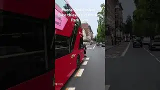 Phone Snatch Alert &mdash; Bike Thieves in London&rsquo;s Park Lane
