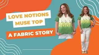 Топ Love Notions Muse: история ткани