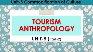 Commodification of Culture | Bans 183 Unit 5 Part 2| #ignou  #bans183  #ignouassignment  #culture