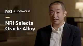 Nomura Research Institute Chooses Oracle Alloy for Security and Data Governance