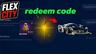 New redeem code !💀 flexcity
