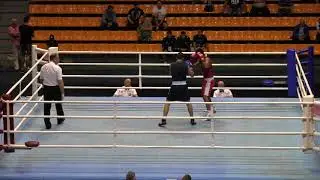 Mo Harris Akbar  v Viktor Petrov UKRAINE  69kg Semi Final Socikas Tournament Lithuania 16-05-18