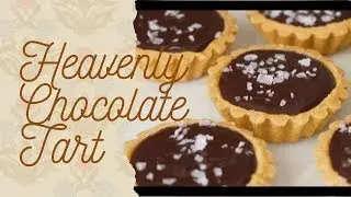 Rich & Gooey Chocolate Tart