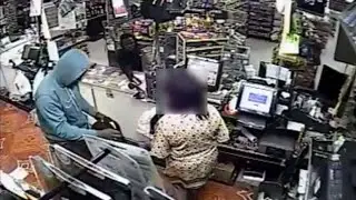 HPD Surveillance Video - Robbery 6900 MLK Blvd