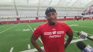 Badgers CB Faion Hicks talks Wisconsin pro day, pro prospects and pilates