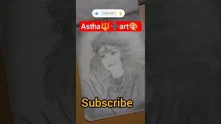 ❤️&ldquo;Maa Durga Pencil Sketch 😍 | Divine Drawing That Touches Soul ✨&rdquo;#shorts