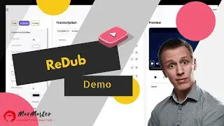 Redub | Video Dubbing with AI that make your videos speak more languages | Marketing Toolkit