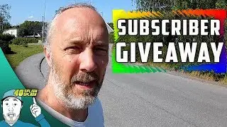 SUBSCRIBER GIVEAWAY 2019 (August)