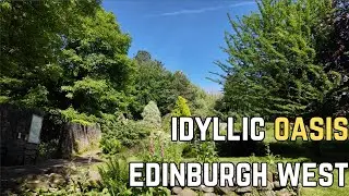 Edinburgh&rsquo;s Secret Walled Garden | A Quiet Walk Above the City