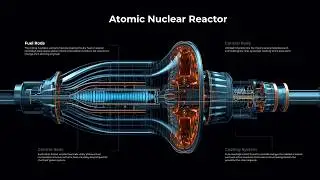 Atomic Reactor Model #nuclearpower #nuclearfission #physics #atomicenergy