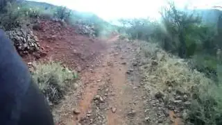 Bell Trail Hike, Sedona Arizona, Full HD.