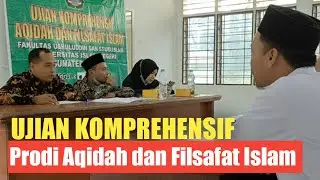 UJIAN KOMPREHENSIF | MAHASISWA TINGKAT AKHIR