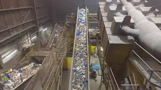 The All-New Haas Tyron 2500 2.0 shredding general waste @ J Dickinson & Sons
