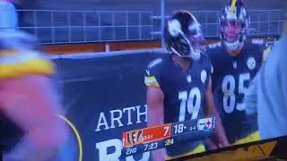 TD JU-JU SMITH STEELERS