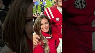 Is Jaxson Dart a mama&rsquo;s boy? #fypシ゚viral #sports #nfl #football #jaxsondart