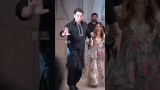 Arbaaz khan with new wife😱😱