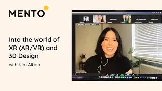 Into the world of XR (AR/VR) Design and 3D