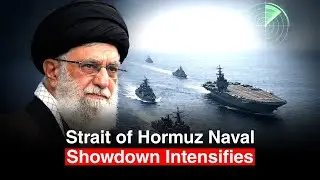 Strait of Hormuz Tensions Rise as Iran, China and Russia Conduct Large Naval Drills Near US Forces