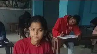 CLASS 12TH SCI VS ART'S TODAY TEST TIME LIVE
