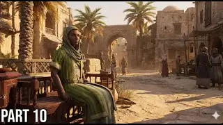 Assassin&rsquo;s Creed Mirage Full Gameplay Part 10 - Kill Zahra the Scholar | 1440P (2K) 60FPS