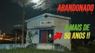 ANTIGA ESTAÇÃO FERROVIÁRIA SÃO SIMÃO 1882