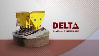 Delta Railroad - Ballast Car Product Video