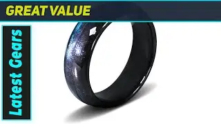 Ultimate Ntag216 Smart Ring: NFC Tech on Your Finger!