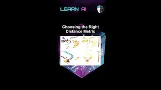Choosing the Right Distance Metric #ai #artificialintelligence #machinelearning #aiagent #Choosing