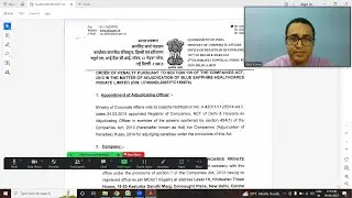 Section 136 II Case study on violation of provision of AGM notice I Delhi Ad order dated 09 Aug 2023
