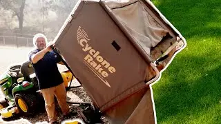 green grass because of CA fire ash, Lawn Mowing // Beauty and the Yard