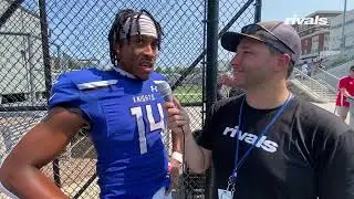 Interview: Notre Dame WR commit Micah Gilbert