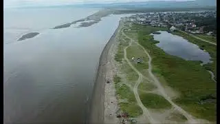 Пляж Анива. Август 2023. DJI MINI SE.