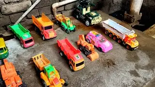 Kids Unbox RC Monster Car & Toy Gun | Fun with JCB Toys | CN Vlogs video