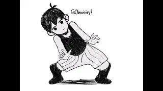 OMORI spooky dance over Tussle Among Trees