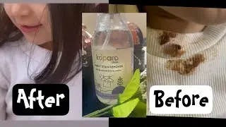 Koparo fabric stain remover review || best fabric stain remover|| removes pen marks ||dryclean