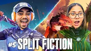 🔥#5 SPLIT FICTION &ndash; 100% Full Walkthrough | 4K 60FPS Gameplay (No Commentary) 🎮