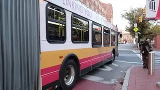 MTA Maryland 2010 New Flyer Industries DE60LF 11081 on CityLink Orange