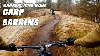 Capital MTB RAW // CARP BARRENS TRAIL