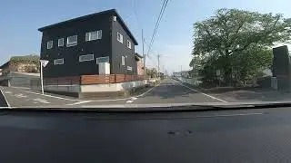 Drive local road in Japan