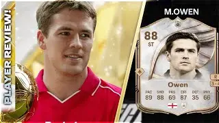 МИСТЕР ЗОЛОТОЙ МЯЧ!!!! ОБЗОР ИГРОКА ICON 88 С РЕЙТИНГОМ МАЙКЛА ОУЭНА - EA FC26 ULTIMATE TEAM