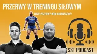 SST PODCAST #19 PRZERWY W TRENINGU SIŁOWYM ft Kamil Koczwara