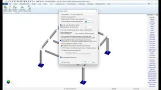 3D - Analysis Options