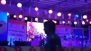 Vels Vidyasram Let's go party annual day song