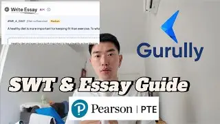Summarise Written text & Writing ESSAY Guide | PTE 2025 | Gurully