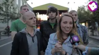 bobe.me interview with Astro'n'out @ Vilnius music week 2013