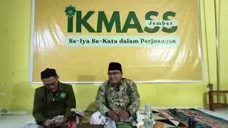 Bedah Buku Berkarya dibawah Panji NU Oleh KH. Misbahus Salam 