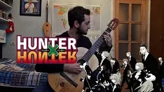 Hunter X Hunter - Requiem Aranea Guitar Cover + Tabs