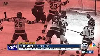 Mark Wells: Legendary 1980 Olympic Hockey player moves to Stuart, recalls historic game