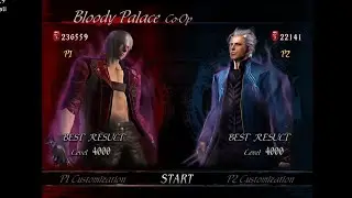 Bloody Palace DMC3 SE Dante and Vergil co-op edit