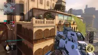 BO3 Crazy Wallrun on Breach